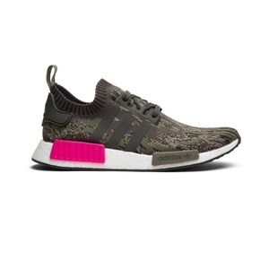 Adidas NMD_R1 Primeknit 'Utility Grey Camo'